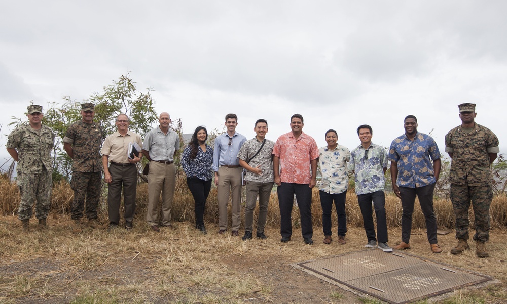 Hawaii staff delegates visit MCBH