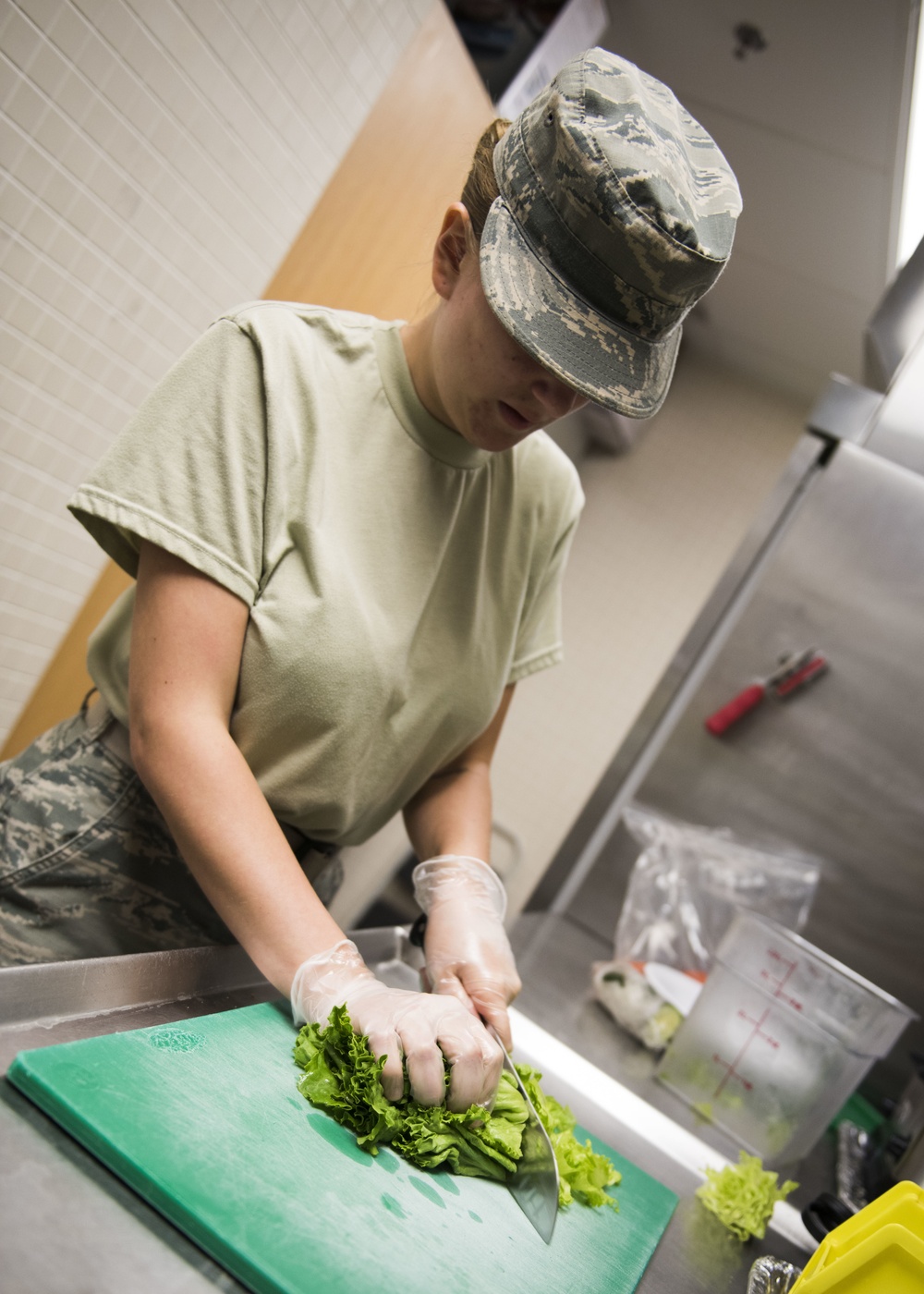 Missile chef: making meals in the missile field