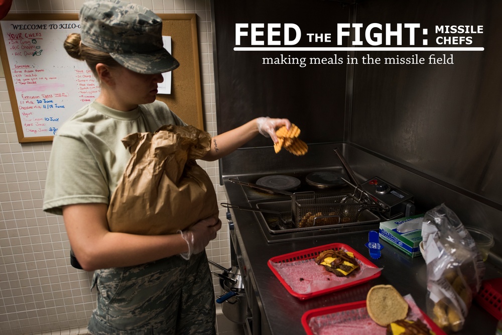 Missile chef: making meals for the missile field