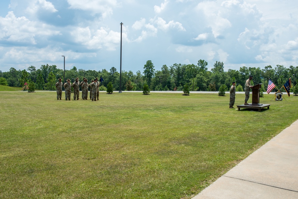 Echo Company, 1st Battalion, 46th Infantry Regiment Activation Ceremony