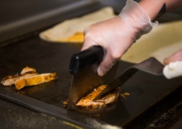 Missile chef: making meals in the missile field