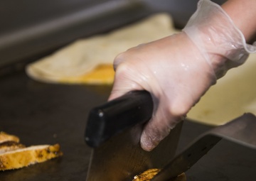 : Missile chefs: making meals for the missile field