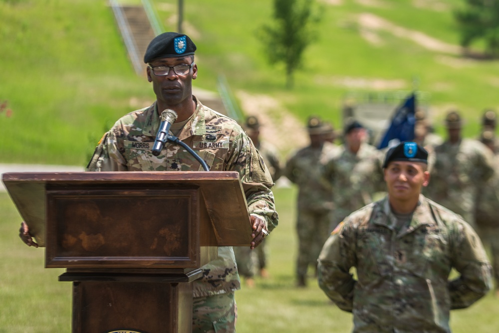 Echo Company, 1st Battalion, 46th Infantry Regiment Activation Ceremony
