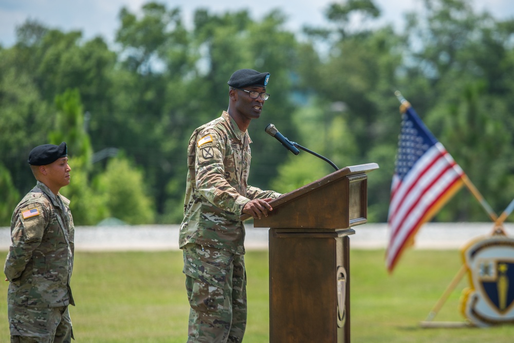 Echo Company, 1st Battalion, 46th Infantry Regiment Activation Ceremony