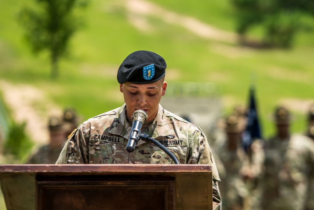 Echo Company, 1st Battalion, 46th Infantry Regiment Activation Ceremony