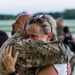 3637th Support Maintenance Company Returns to Springfield