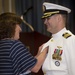 Navy Recruiting Region East Commander Retires Following Changes of Command