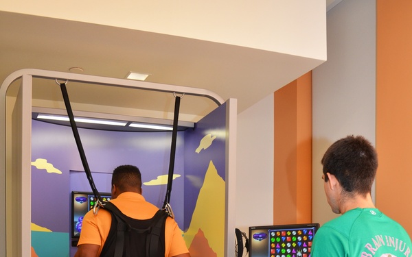 CRDAMC Intrepid Spirit Center Shares Successes at annual Brain Injury Awareness Month Open House