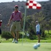 Marine takes a swing at All-Forces Golf Team