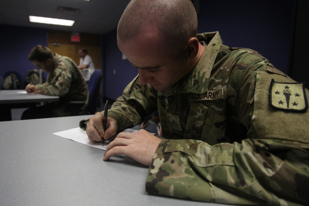 TRADOC Best Warrior Competition