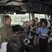 Media Tour Aboard USS Bonhomme Richard (LHD 6)