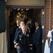 Official party arrives for North Atlantic Division change-of-command ceremony