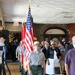 New England District color guard enters NAD change-of-command ceremony