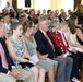 Graham family attends ceremony