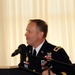 Incoming commander speaks at ceremony