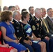 Milhorn family, VIPs attend change-of-command
