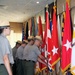 Colors retired at change-of-command ceremony