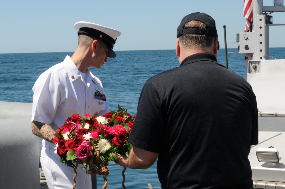 DVIDS Images U.S. Navy commemorates the 100th anniversary of the