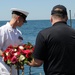 U.S. Navy commemorates the 100th anniversary of the sinking of the USS San Diego (ACR 6) with a wreath laying ceremony.