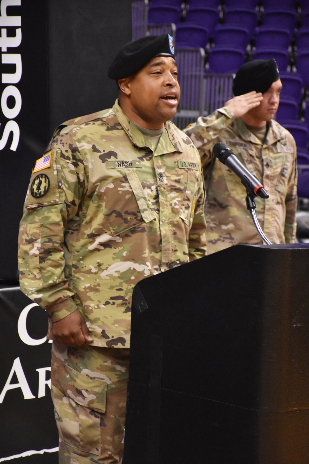 Phoenix Recruiting Battalion welcomes Morley as new commander