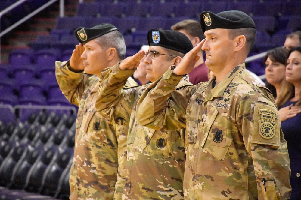 Phoenix Recruiting Battalion welcomes Morley as new commander