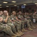 The needs of the Marine Corps: Camp Pendleton Marines receive brief from Manpower Management Division