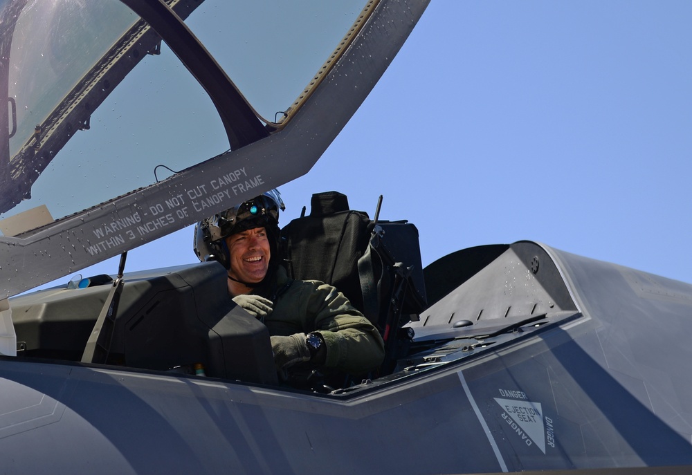 Brig. Gen. Leonard Fini Flight