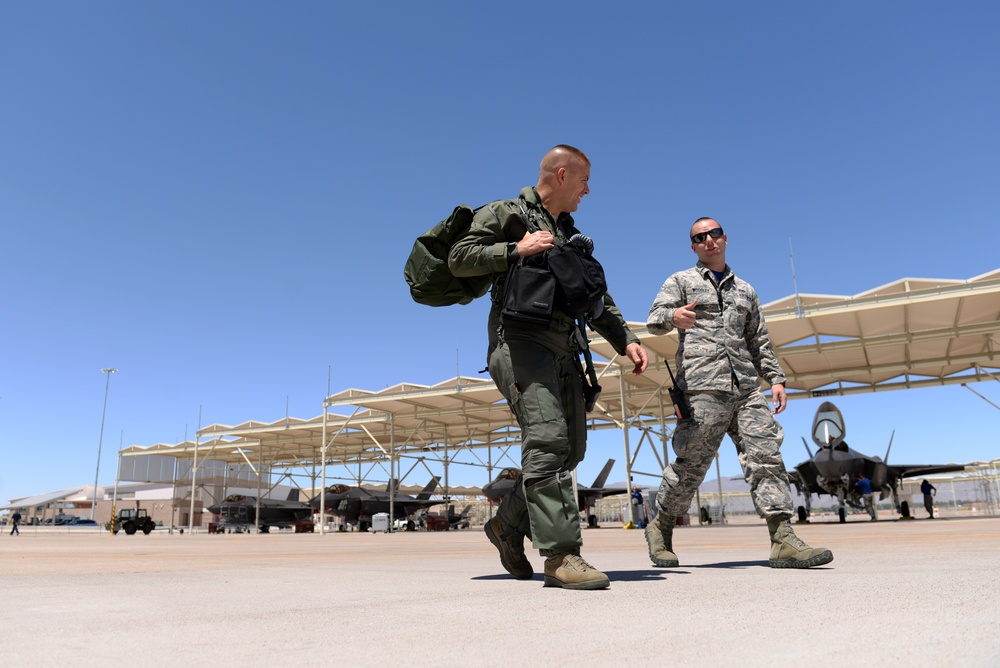 Brig. Gen. Leonard Fini Flight