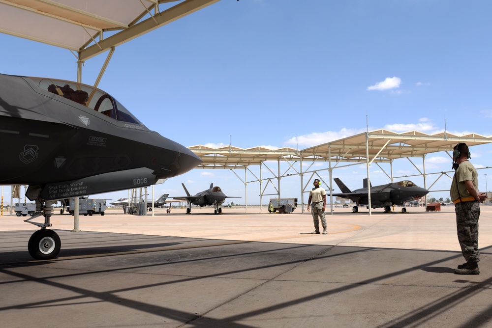 Weekly Flight Ops: 61st