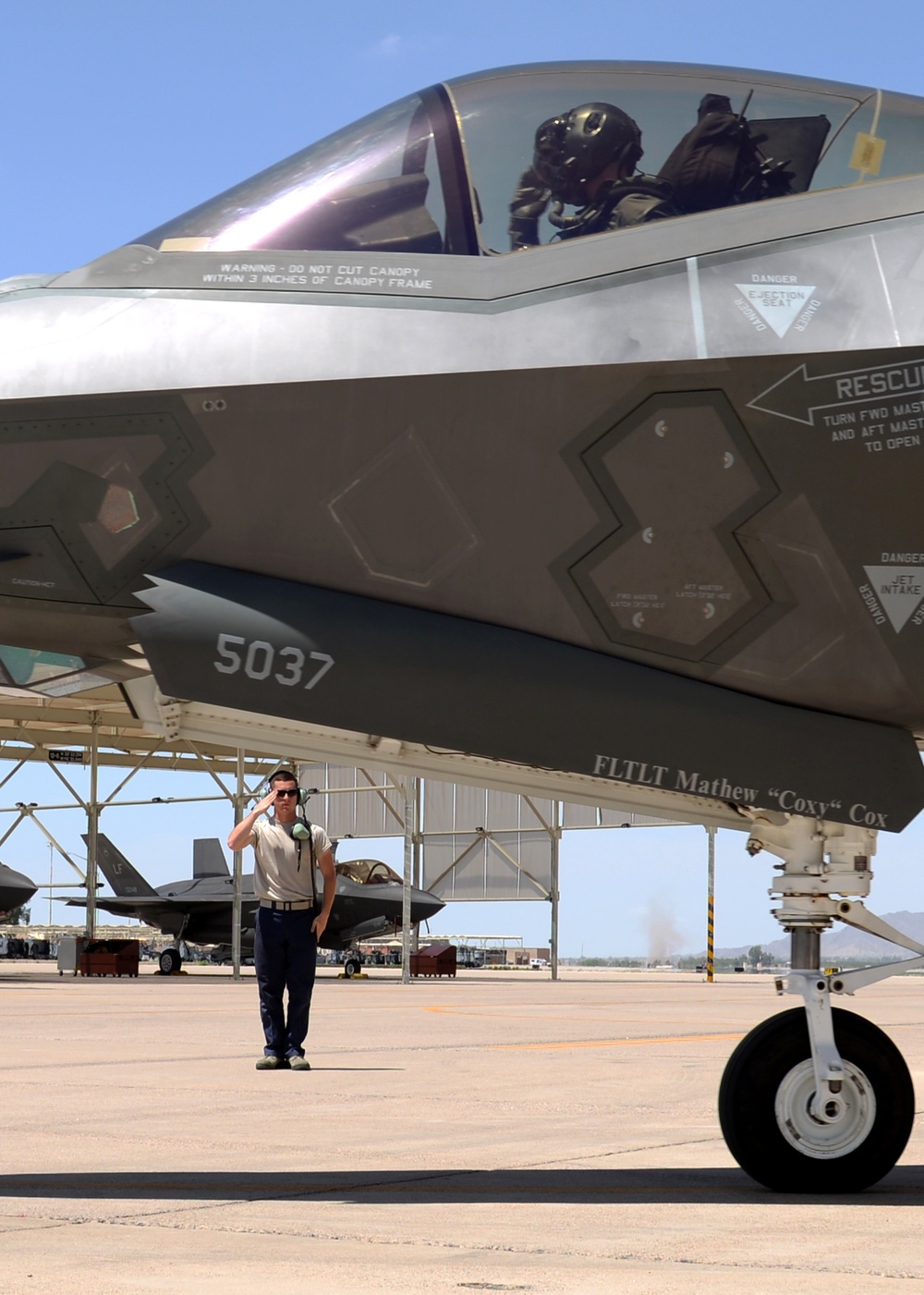 Weekly Flight Ops: 61st