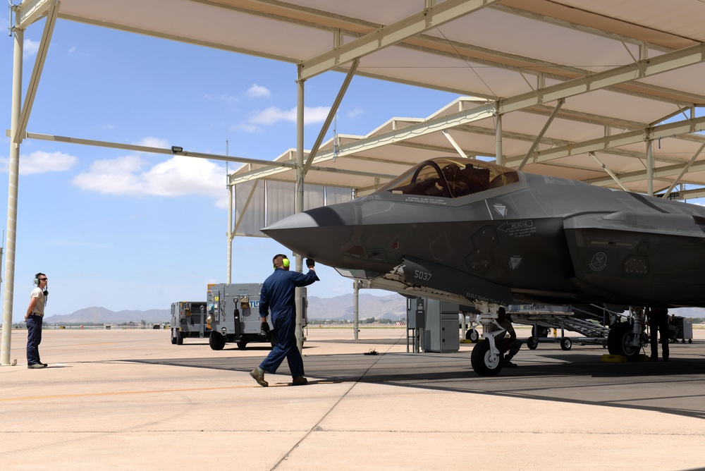 Weekly Flight Ops: 61st