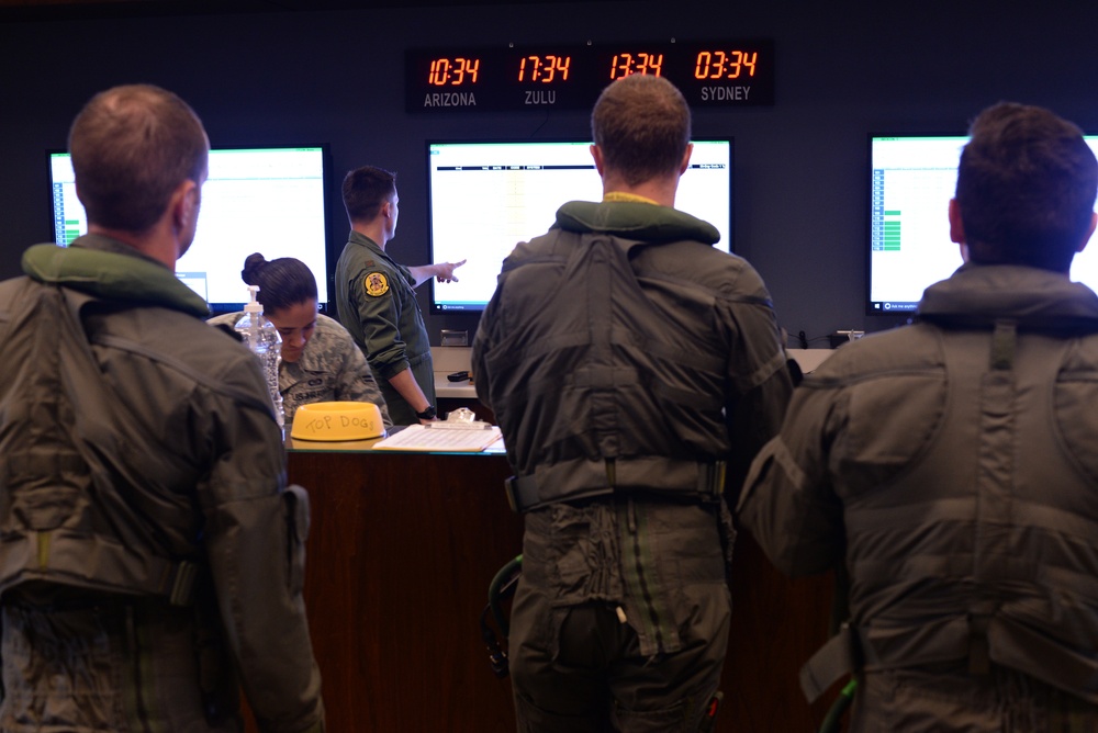 Weekly Flight Ops: 61st