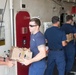 USCGC Bertholf loads supplies underway during RIMPAC 2018