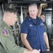 Navy HSC Wing Pacific skipper visits USCGC Bertholf during RIMPAC 2018