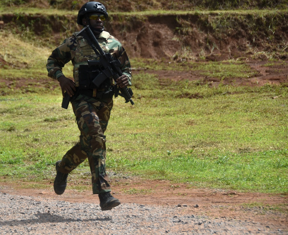Fuerzas Comando 2018 Day Four