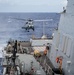 USS Dewey Flight Operations