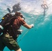 UCT-2 and Royal Australian Navy clearance divers conduct underwater demolition