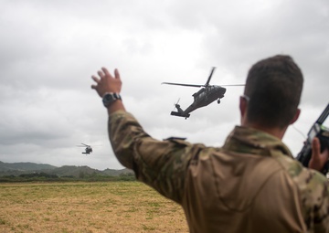 Joint US Military Forces Participate in Personnel Recovery