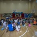 Japanese share history through performance with American children