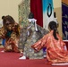 Japanese share history through performance with American children