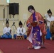Japanese share history through performance with American children