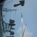 Canadian Ship Launches Missile