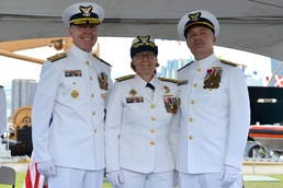 Coast Guard 14th District holds change of command in Honolulu