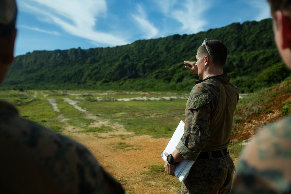 The 31st MEU’s Force Reconnaissance Platoon goes down range