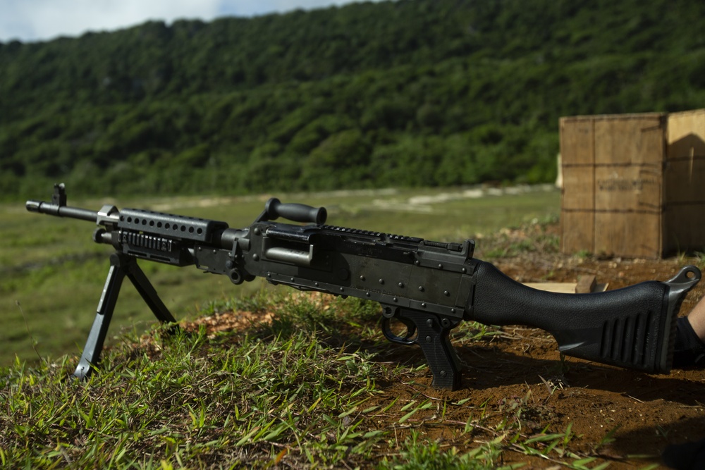 The 31st MEU’s Force Reconnaissance Platoon goes down range