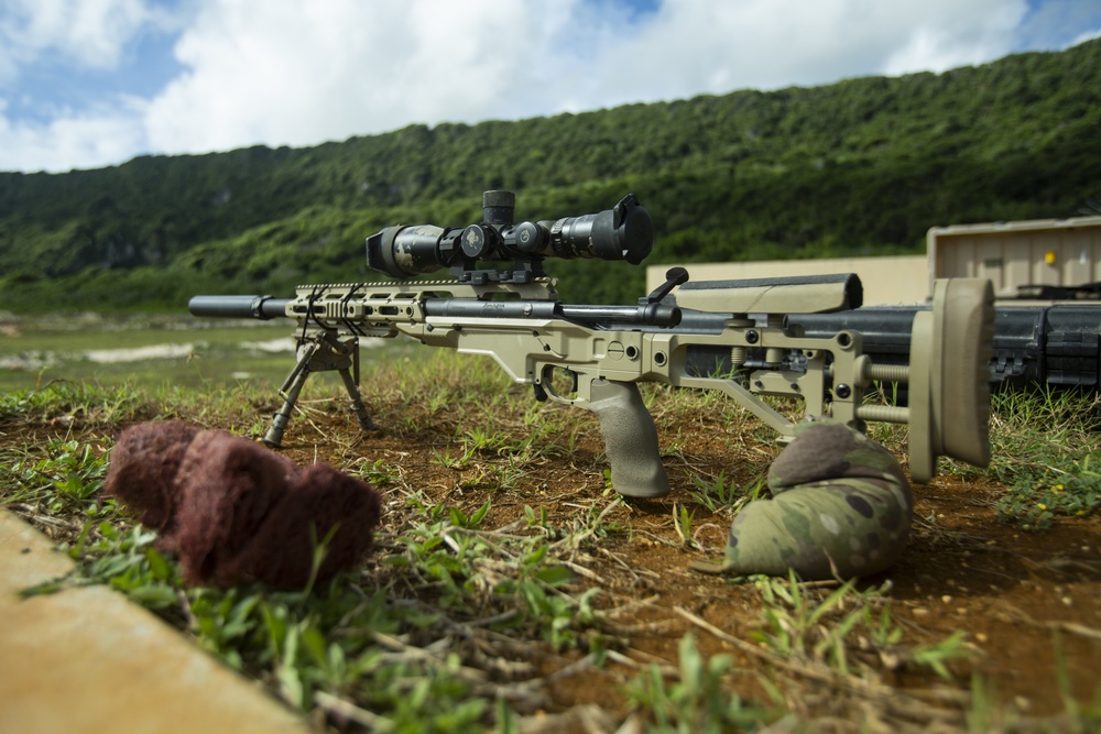 The 31st MEU’s Force Reconnaissance Platoon goes down range