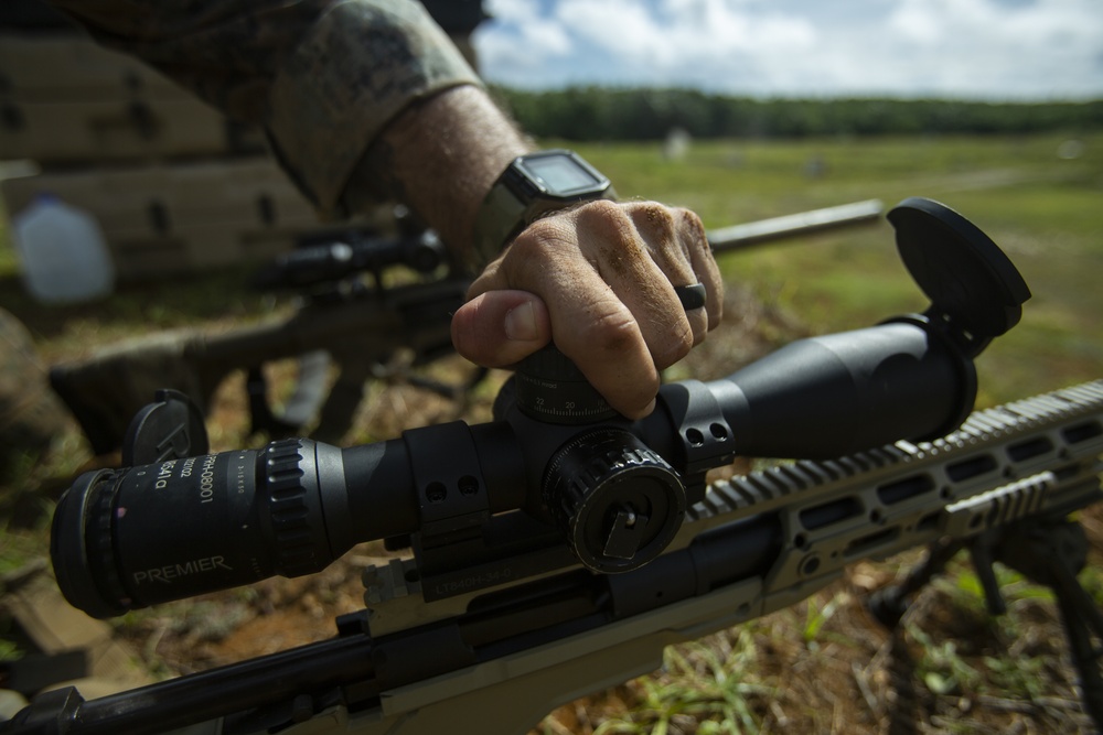 The 31st MEU’s Force Reconnaissance Platoon goes down range