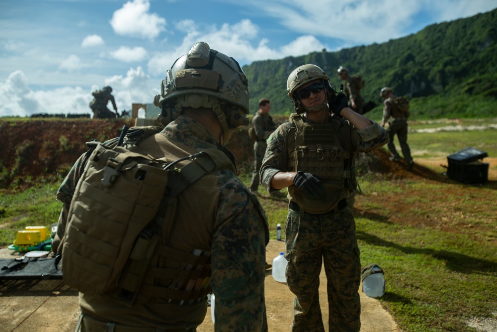 The 31st MEU’s Force Reconnaissance Platoon goes down range