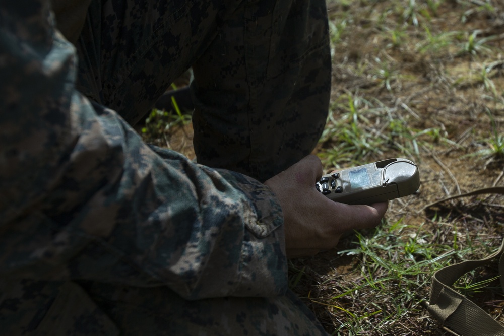 The 31st MEU’s Force Reconnaissance Platoon goes down range