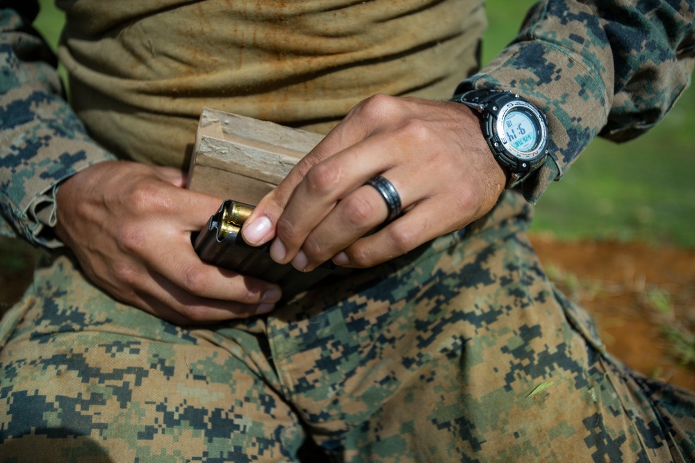 The 31st MEU’s Force Reconnaissance Platoon goes down range